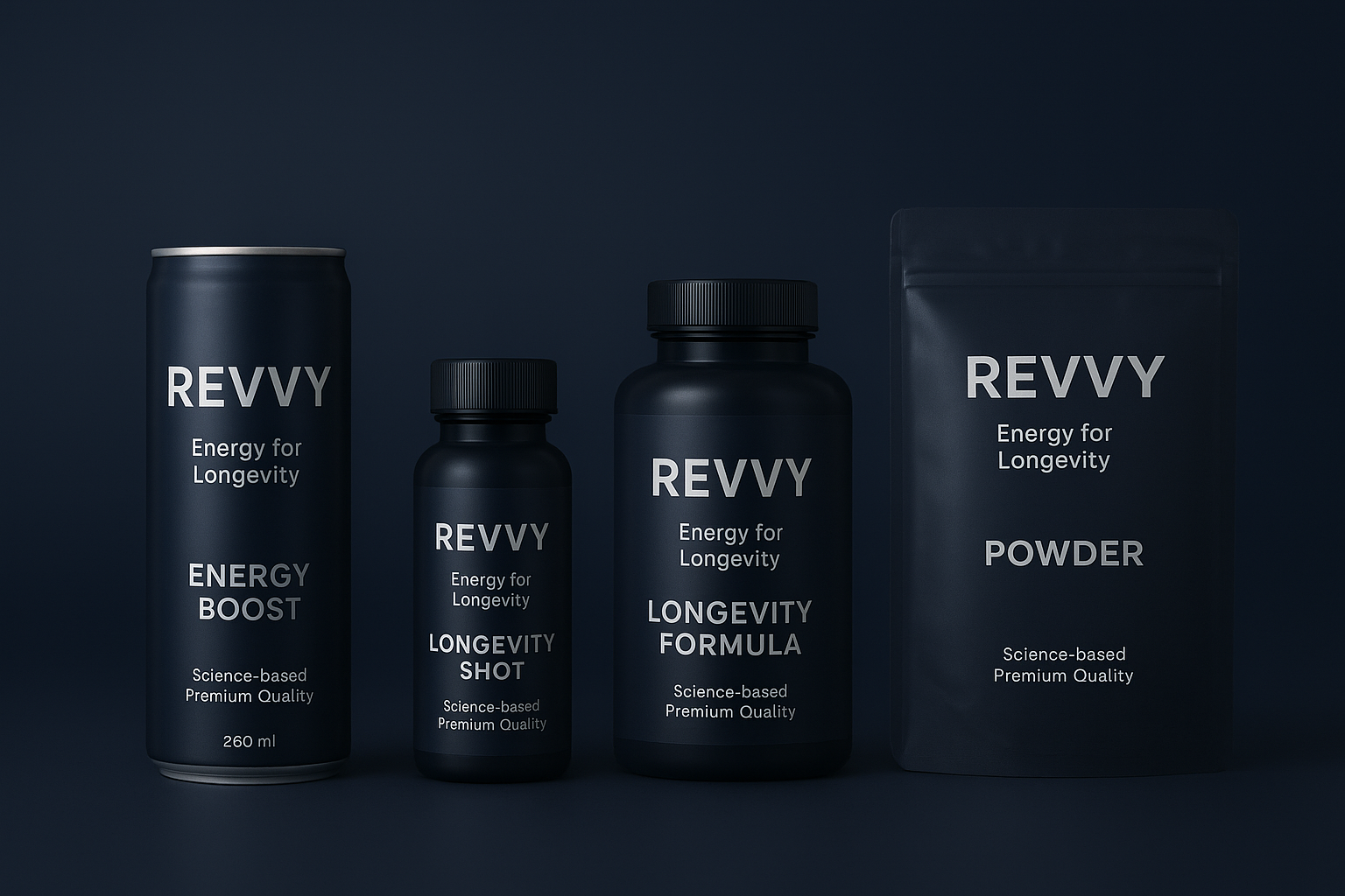 Longevity Boosting Set