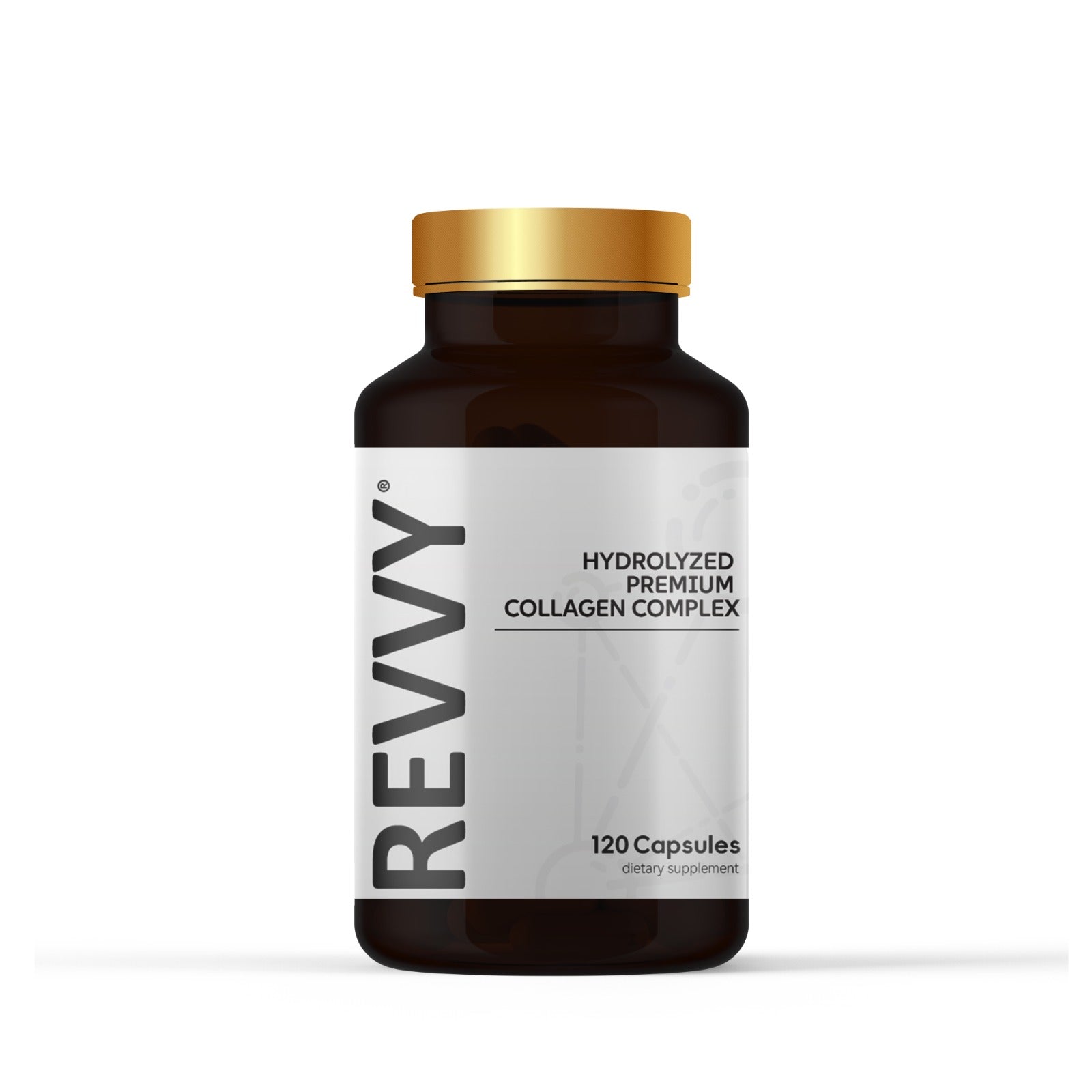 REVVY® Hydrolysierte Premium Kollagen-Kapseln